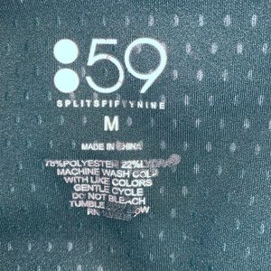Splits 59 emerald green leggings
